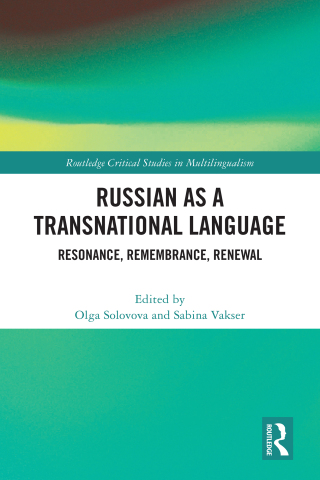 Omslagafbeelding: Russian as a Transnational Language 1st edition 9780367510428