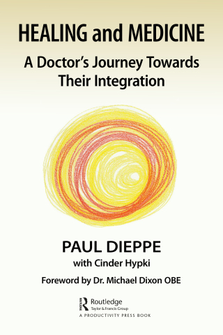 Cover image: Healing and Medicine 1st edition 9781032610597