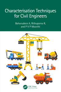 Immagine di copertina: Characterisation Techniques for Civil Engineers 1st edition 9781032555423
