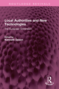 Cover image: Local Authorities and New Technologies 1st edition 9781032640440