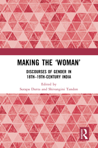 Imagen de portada: Making the 'Woman' 1st edition 9781032825403