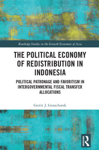 Cover image: The Political Economy of Redistribution in Indonesia 1st edition 9781032299457