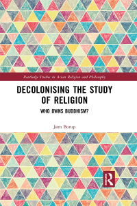 Omslagafbeelding: Decolonising the Study of Religion 1st edition 9781032593395