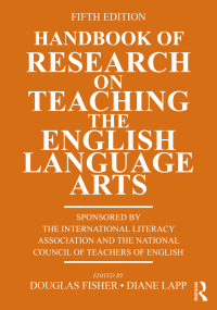 Cover image: Handbook of Research on Teaching the English Language Arts 5th edition 9781032348049