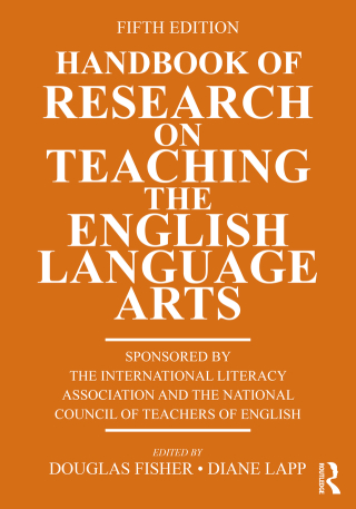 Immagine di copertina: Handbook of Research on Teaching the English Language Arts 5th edition 9781032348049
