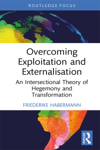 Cover image: Overcoming Exploitation and Externalisation 1st edition 9781032446806