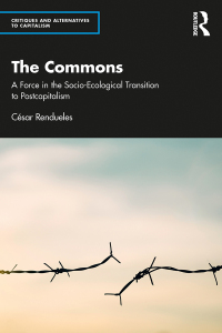 Cover image: The Commons 1st edition 9781032385990