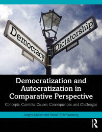 Omslagafbeelding: Democratization and Autocratization in Comparative Perspective 1st edition 9781032348964
