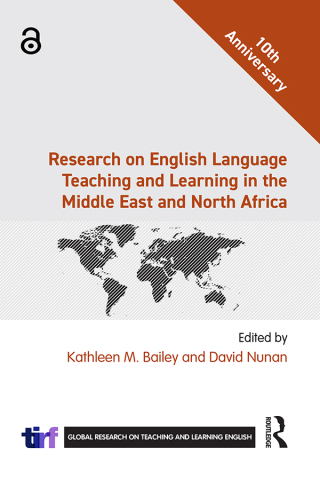 Cover image: Research on English Language Teaching and Learning in the Middle East and North Africa 1st edition 9781032320267