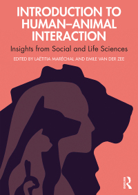 Imagen de portada: Introduction to Human-Animal Interaction 1st edition 9781032118376