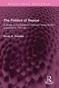 Imagen de portada: The Politics of Repeal 1st edition 9781032642420