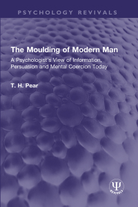 صورة الغلاف: The Moulding of Modern Man 1st edition 9781032642680
