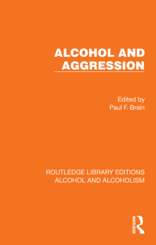 Titelbild: Alcohol and Aggression 1st edition 9781032610504
