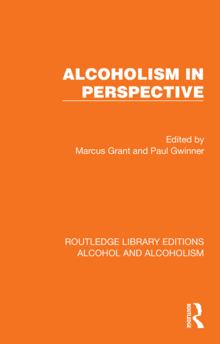 Immagine di copertina: Alcoholism in Perspective 1st edition 9781032617022