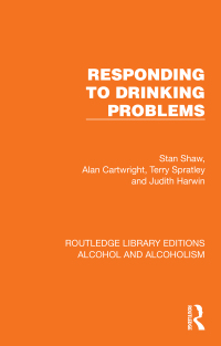 Titelbild: Responding to Drinking Problems 1st edition 9781032611488