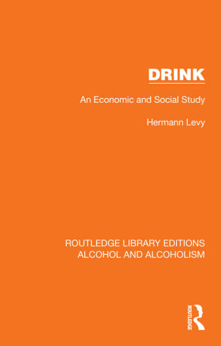 Titelbild: Drink 1st edition 9781032615691