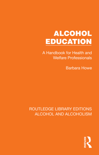 Omslagafbeelding: Alcohol Education 1st edition 9781032616582
