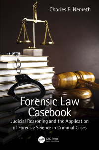 Cover image: Forensic Law Casebook 1st edition 9781032211749