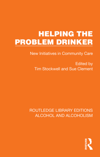 Cover image: Helping the Problem Drinker 1st edition 9781032600444