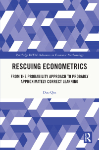 Cover image: Rescuing Econometrics 1st edition 9781032586052