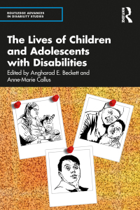 Titelbild: The Lives of Children and Adolescents with Disabilities 1st edition 9780367610227