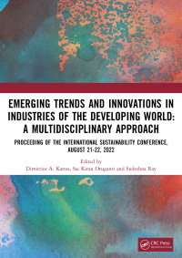 Imagen de portada: Emerging Trends and Innovations in Industries of the Developing World 1st edition 9781032601038