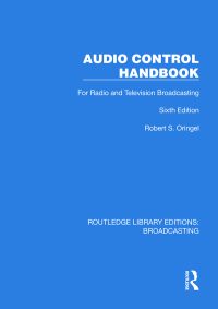 Cover image: Audio Control Handbook 1st edition 9781032632100