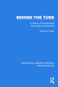 Cover image: Behind the Tube 1st edition 9781032593920