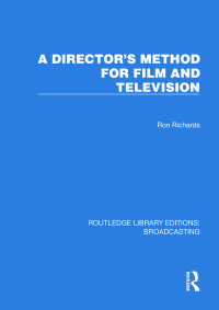 Cover image: A Director's Method for Film and Television 1st edition 9781032645131