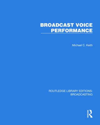 Cover image: Broadcast Voice Performance 1st edition 9781032626109
