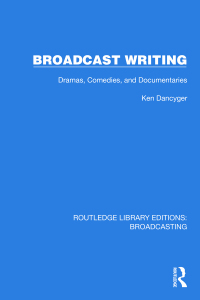 Titelbild: Broadcast Writing 1st edition 9781032621791