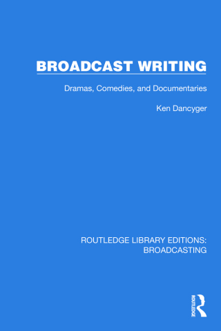 Cover image: Broadcast Writing 1st edition 9781032621852