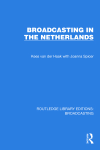Cover image: Broadcasting in the Netherlands 1st edition 9781032607726