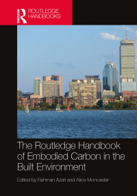 Immagine di copertina: The Routledge Handbook of Embodied Carbon in the Built Environment 1st edition 9781032234878