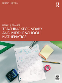 Cover image: Teaching Secondary and Middle School Mathematics 7th edition 9781032472867