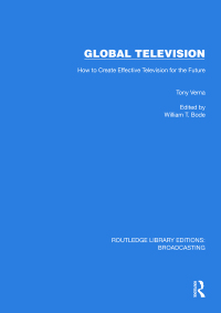 Imagen de portada: Global Television 1st edition 9781032643656