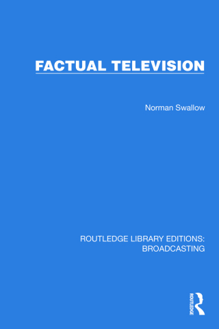 Immagine di copertina: Factual Television 1st edition 9781032641713