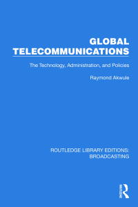 Cover image: Global Telecommunications 1st edition 9781032640198