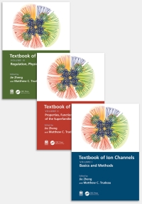 Cover image: Textbook of Ion Channels 1st edition 9781032424286