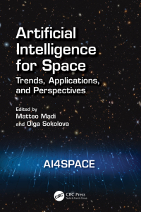 Immagine di copertina: Artificial Intelligence for Space: AI4SPACE 1st edition 9781032432441