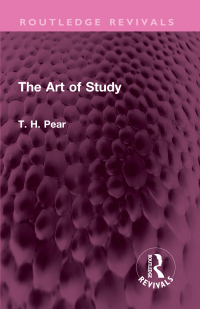 Cover image: The Art of Study 1st edition 9781032644431