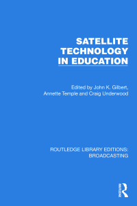 Imagen de portada: Satellite Technology in Education 1st edition 9781032629766