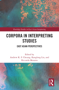 Imagen de portada: Corpora in Interpreting Studies 1st edition 9781032456270