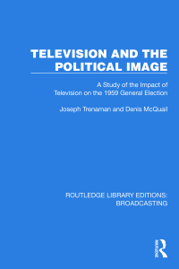 Imagen de portada: Television and the Political Image 1st edition 9781032602752