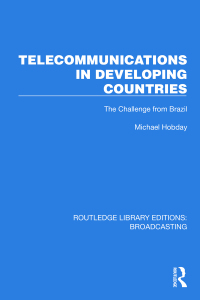 صورة الغلاف: Telecommunications in Developing Countries 1st edition 9781032623528