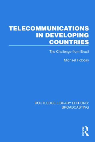 Immagine di copertina: Telecommunications in Developing Countries 1st edition 9781032623528