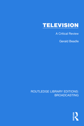 Imagen de portada: Television 1st edition 9781032619958