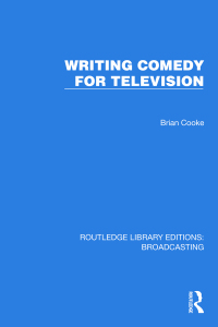 Cover image: Writing Comedy for Television 1st edition 9781032639833