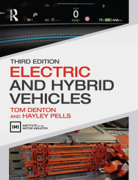 表紙画像: Electric and Hybrid Vehicles 3rd edition 9781032556796