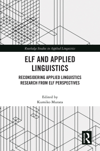 Titelbild: ELF and Applied Linguistics 1st edition 9781032489292